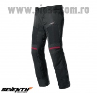 Pantaloni moto Touring unisex Seventy vara model SD-PT22 culoare: negru – marime: XL
